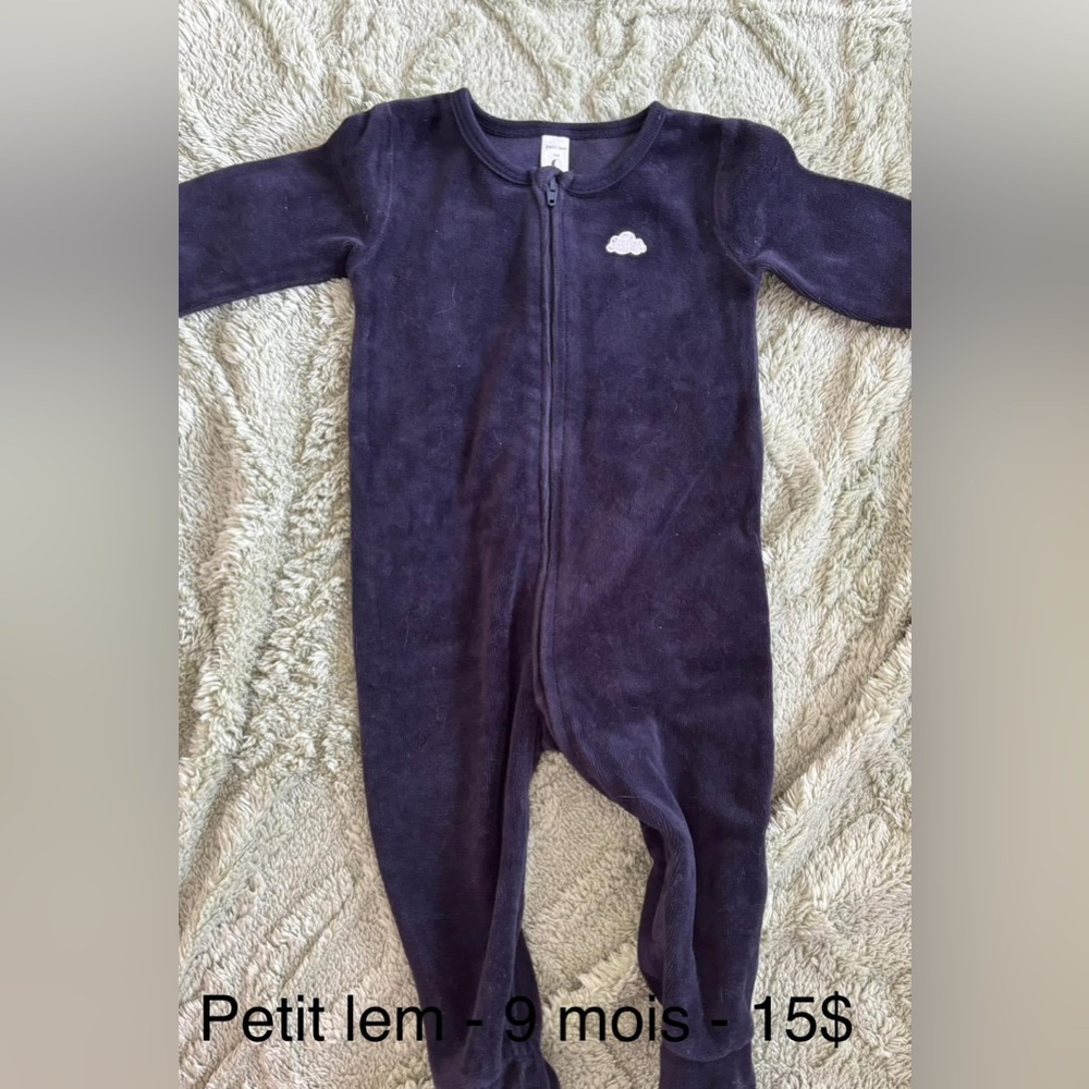 Petit lem - 9 months